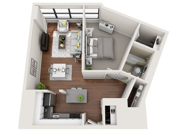 Floorplan - ELEVEN THIRTY