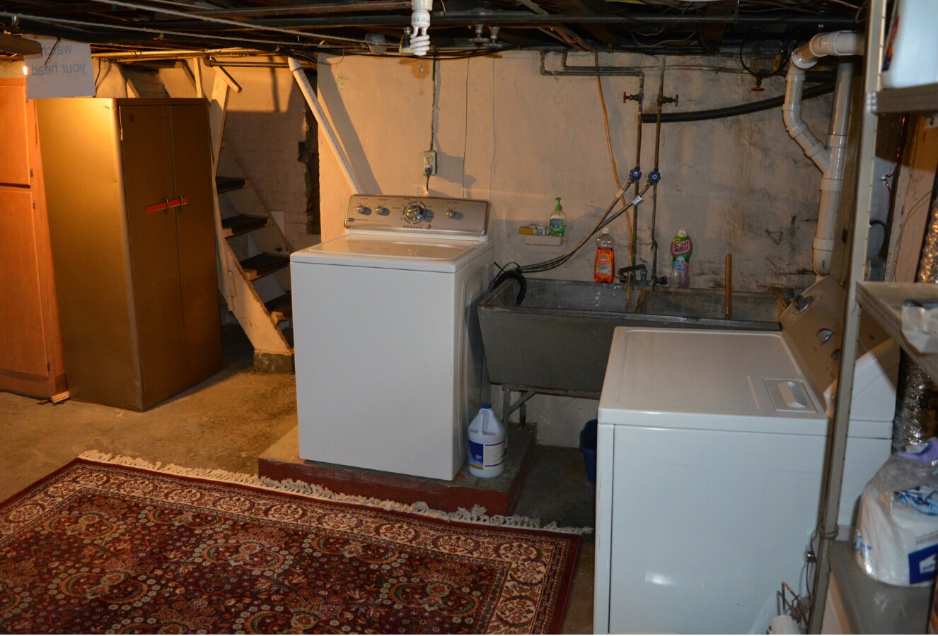 Basement Laundry - 55 S 19th St