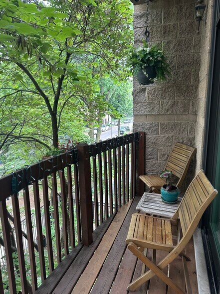 Balcony - 1464 W Grace St