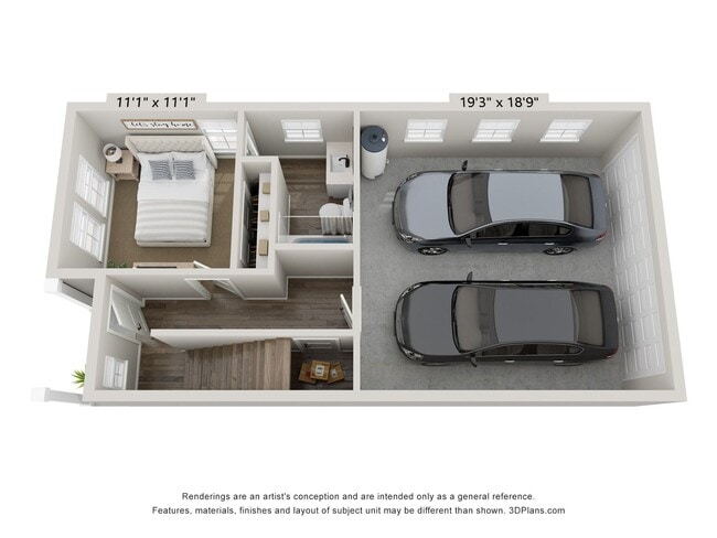Floorplan - Carmel Villas