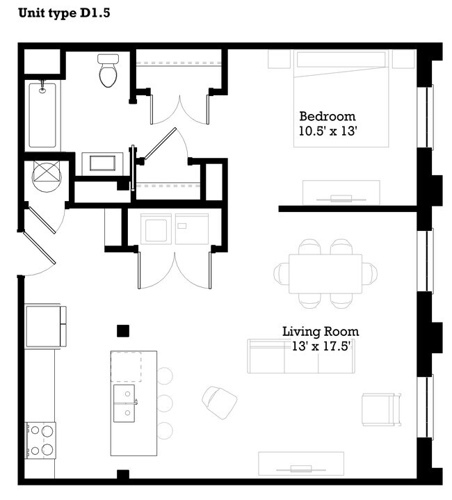 Floorplan - The Mill at Prattville