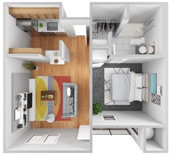 Floorplan - Crescent Ridge