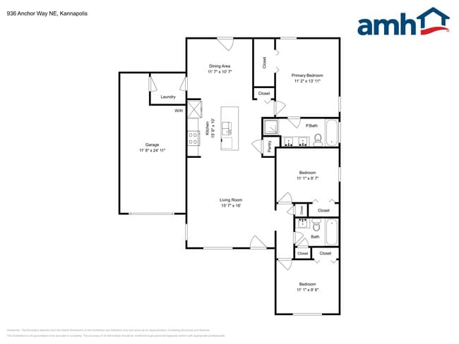 Building Photo - 936 Anchor Way NE