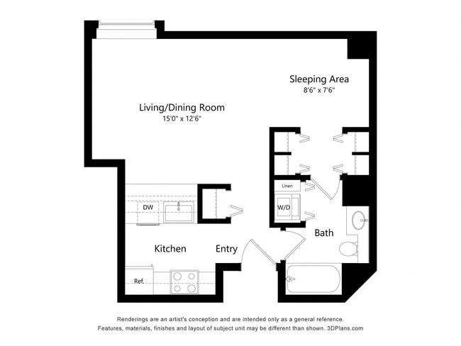 Floorplan - Lowertown Commons