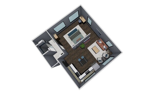 Floorplan - Velencia Apartments
