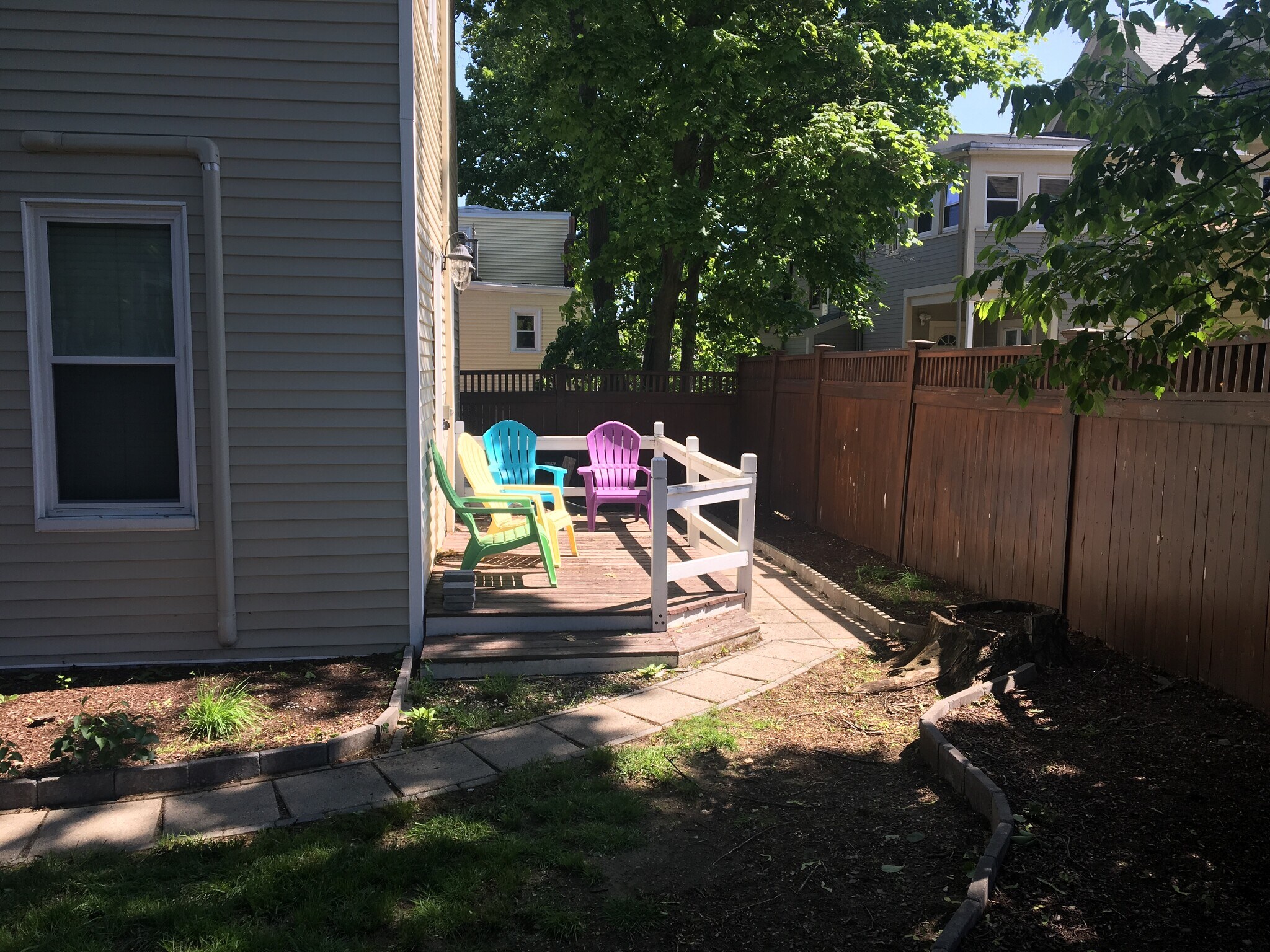 Rear Porch - 87 Irving St