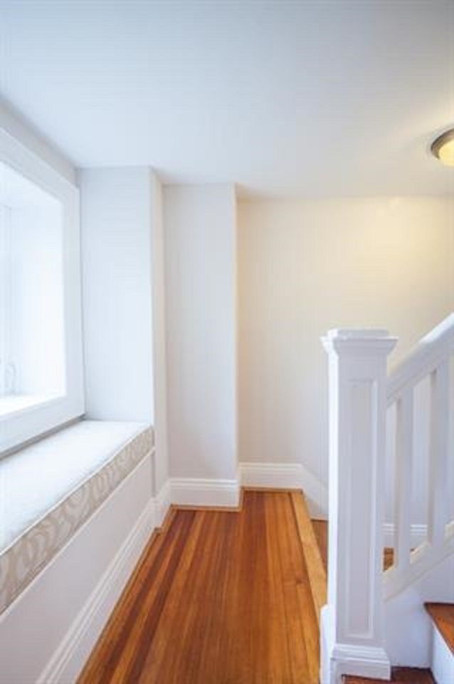 Stairway landing from Kitchen access - 314 Garrard St