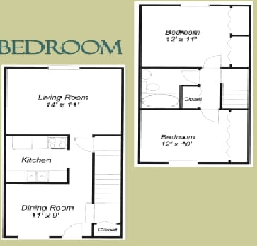 2BR/1BA - The Crossroads