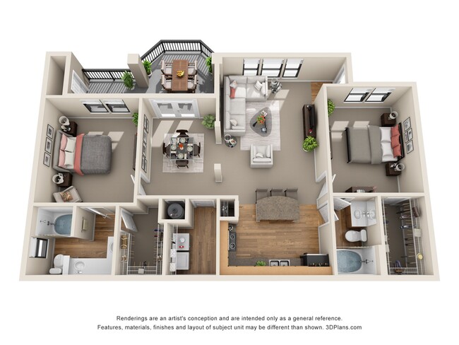 Floorplan - The Verandah