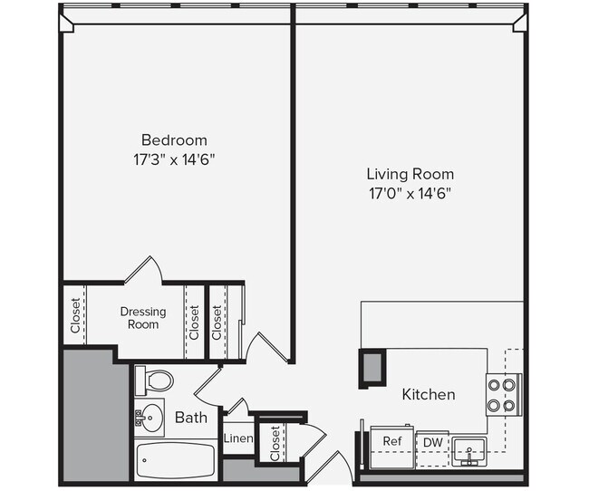 Floorplan - AVA Back Bay