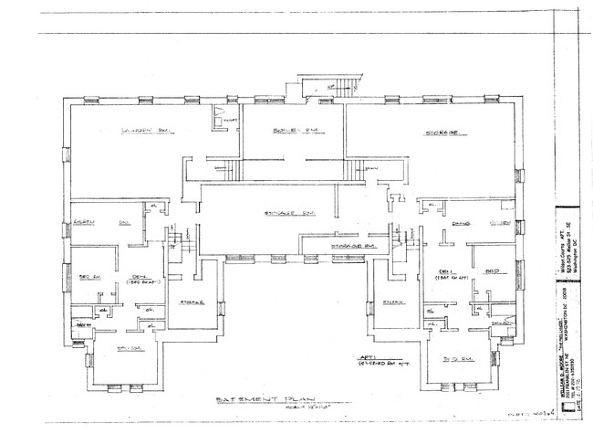 Floorplan - Marian's House