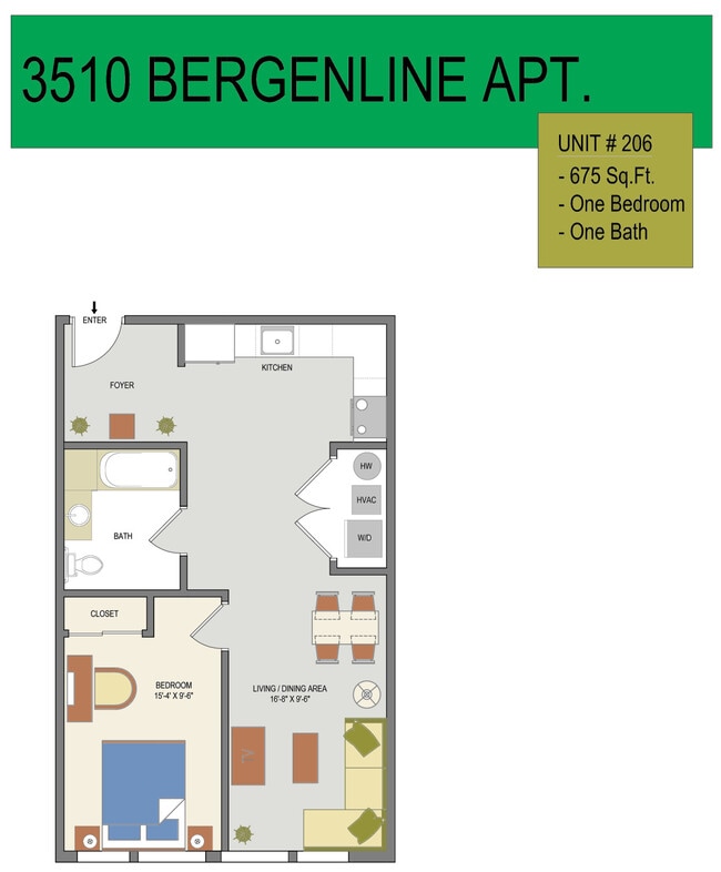 206 - Bergenline Lux
