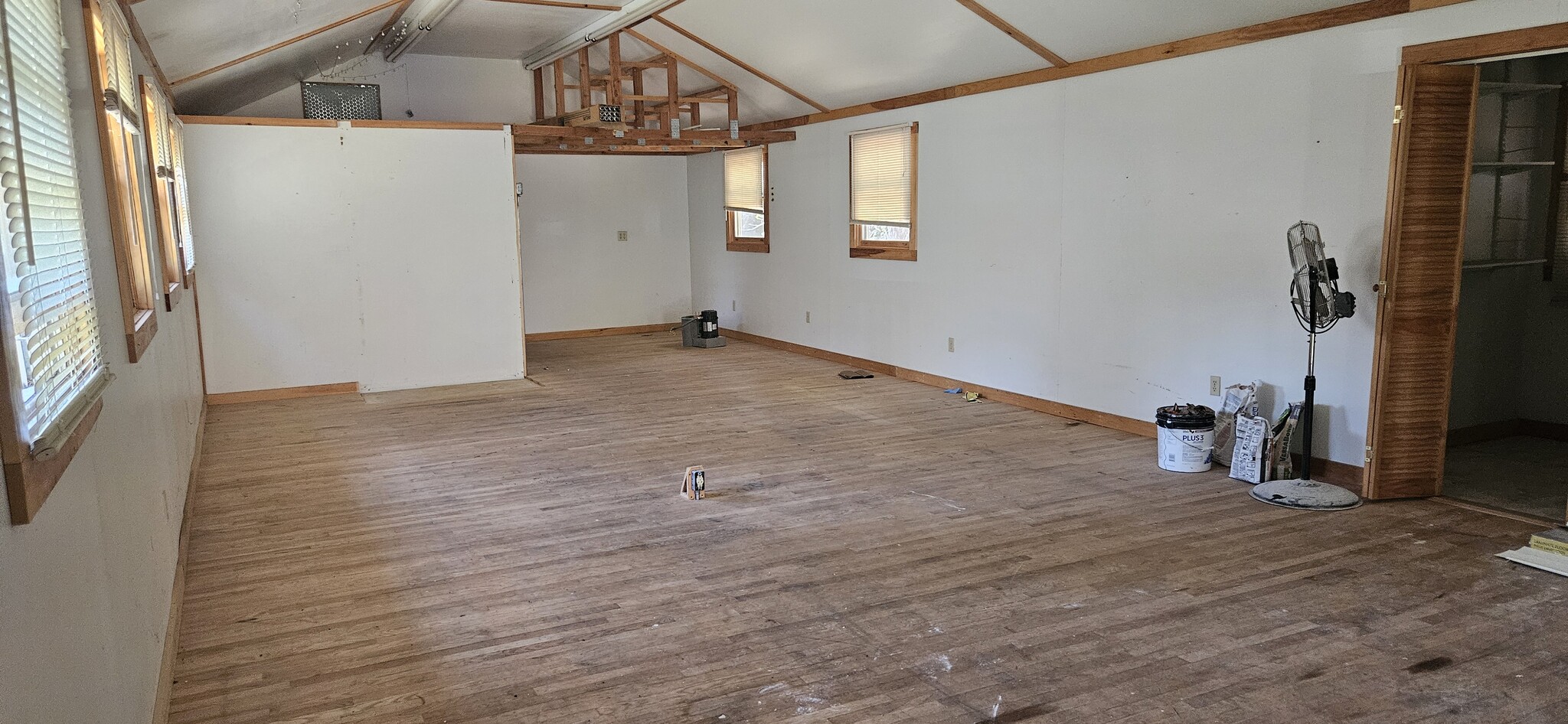 Shed Interior - 2125 Highland Ave