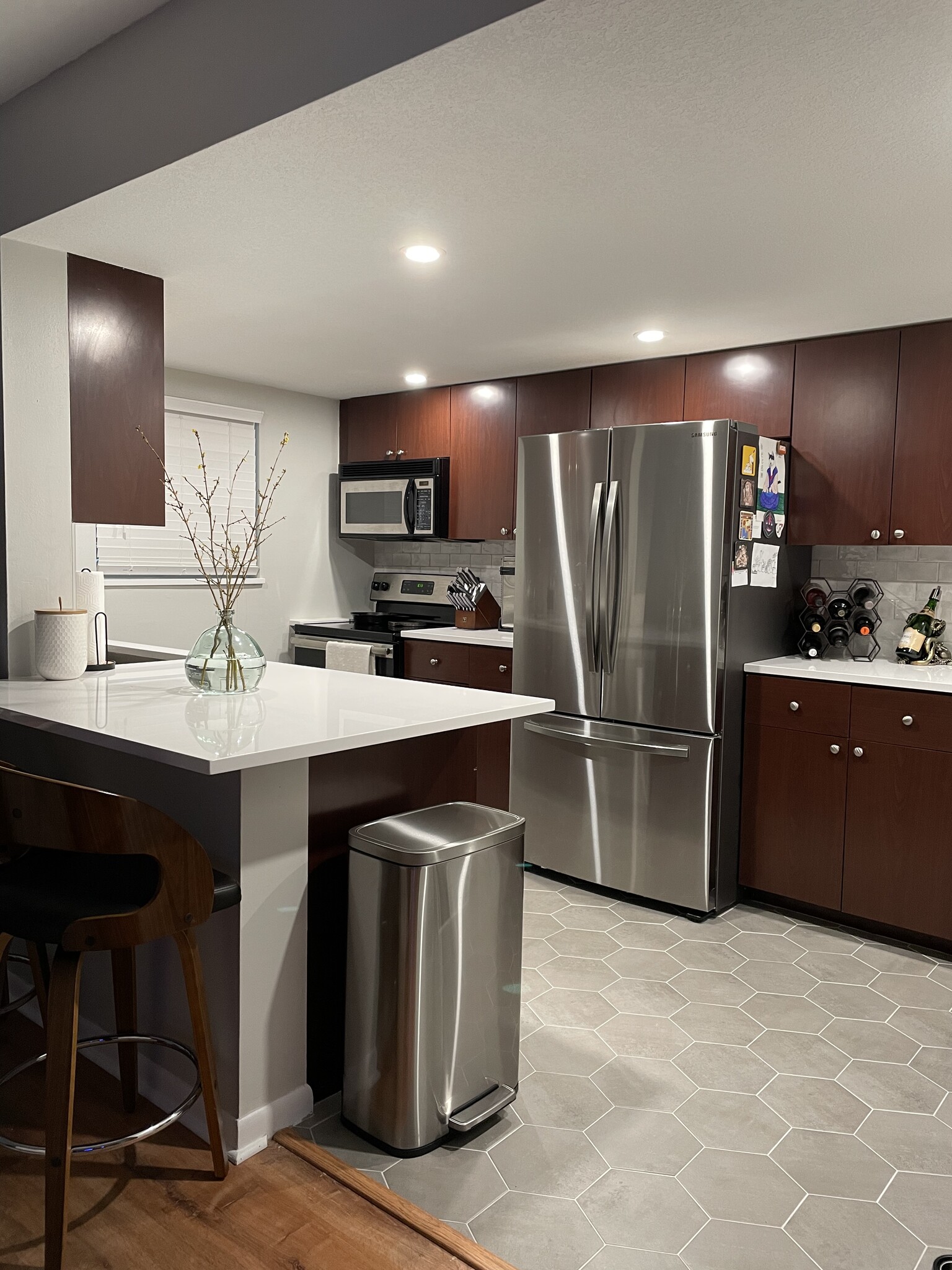 stainless steel appliances - 125 5th Ave NE