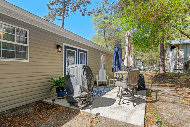 Backyard Patio-2 - 690 Shortwell Ave