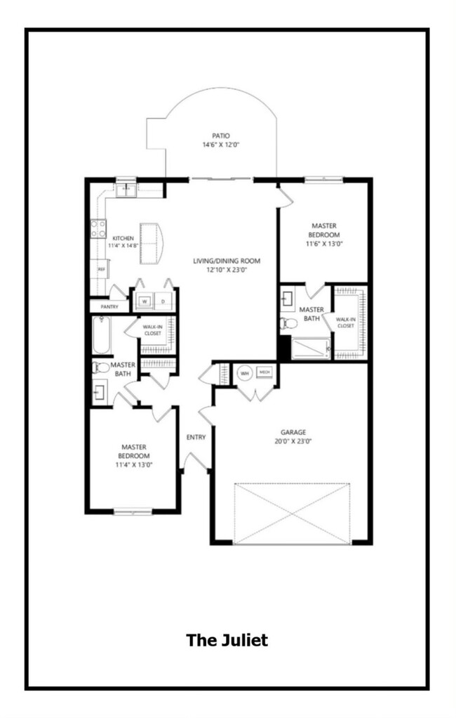 Floorplan - Adirondack Village