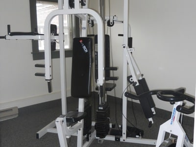 Fitness Center - Courtyard Apartments
