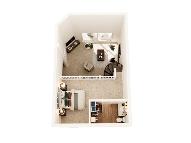 Floorplan - St. James Tower