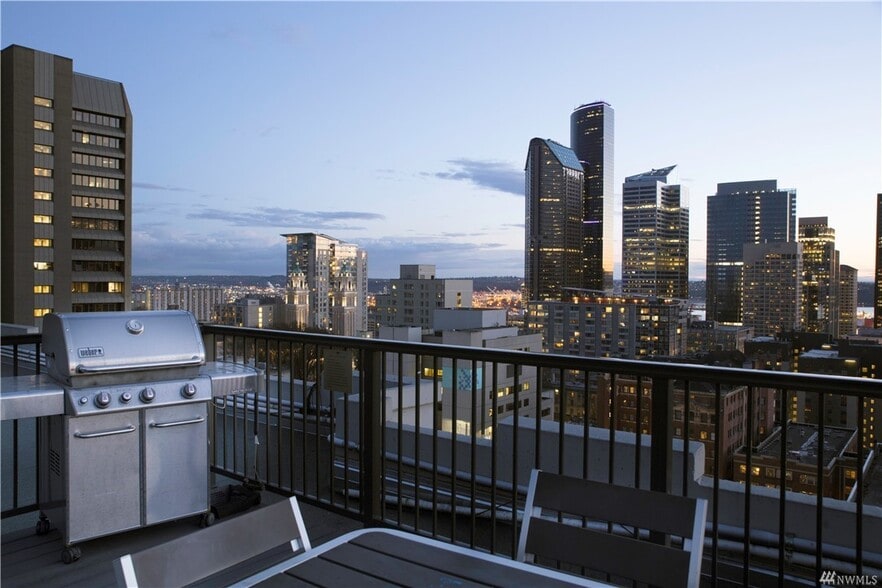 Rooftop Deck - 1105 Spring St