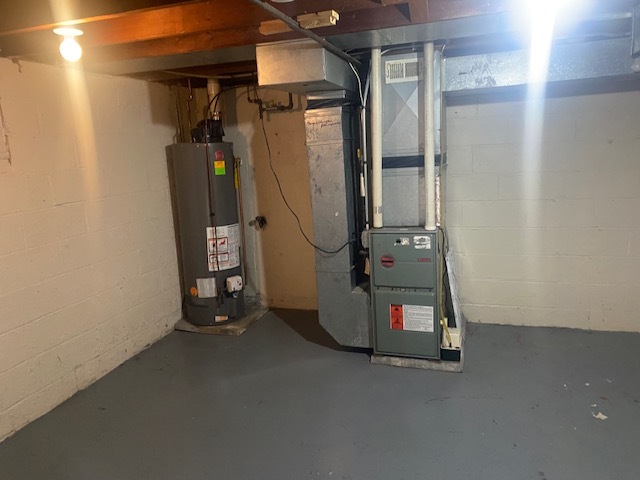 Furnance and Water Heater - 5605 Penn Ave S