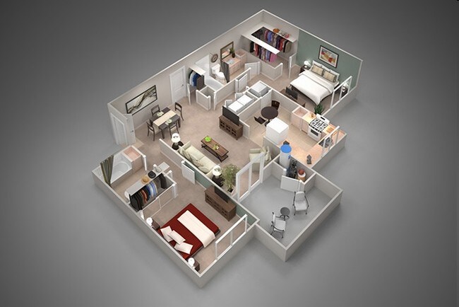 Floorplan - The Regents at Scottsdale