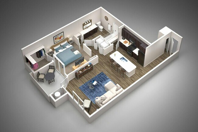 Floorplan - Spectra - South