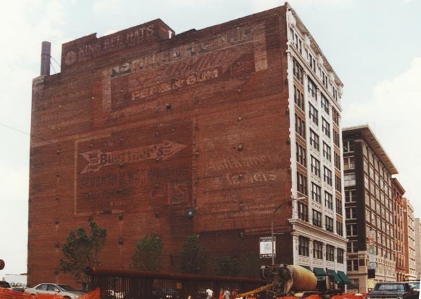 Ghost Advertisements - 1709 Washington Ave