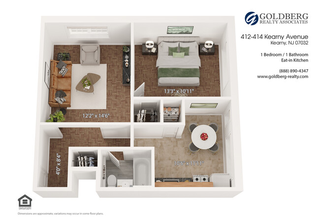 Floorplan - 412-414 Kearny Avenue Apts