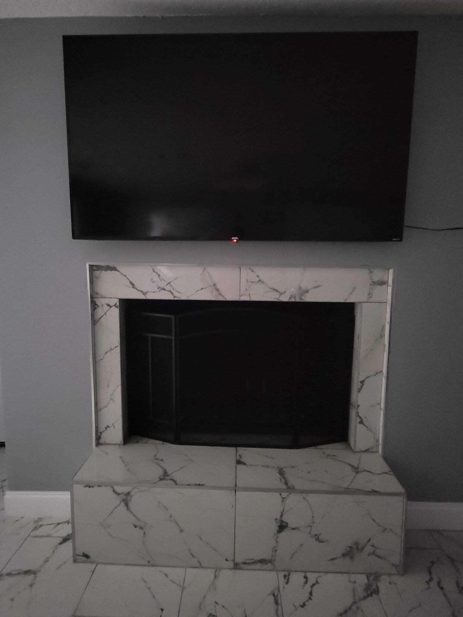 Fireplace - 1116 Madrid Ave