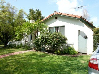 Trees on all sides of home - 1265 Carmona Ave