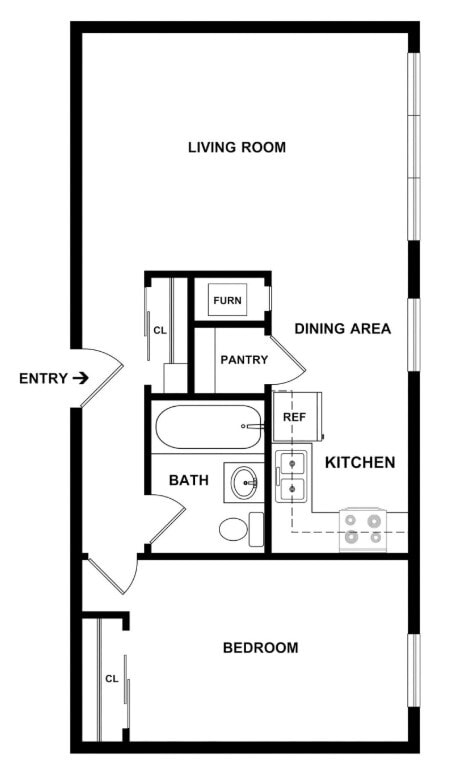 Floorplan - Foxdale