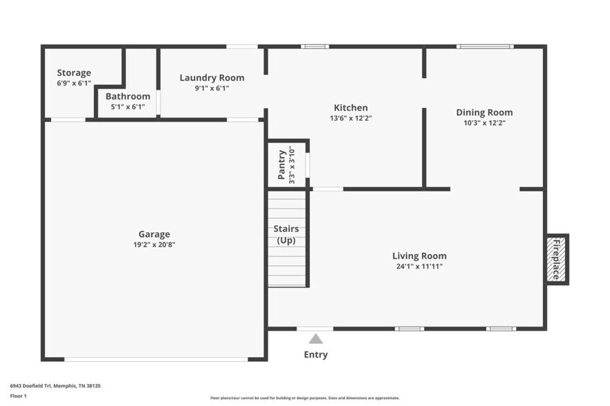 Building Photo - 6943 Doefield Trail