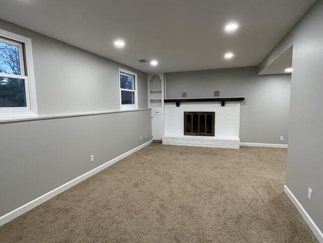 basement living room - 3118 S 116th St