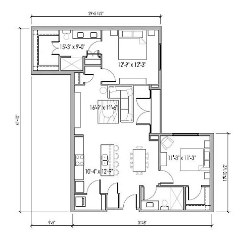 Floorplan - Cityscape Arts