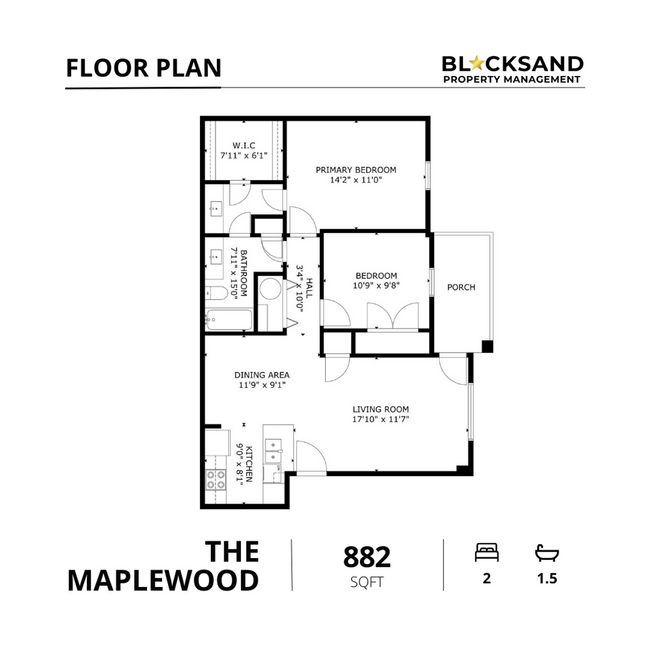 Floorplan - Henderson Place - Your Home in Midlothian!