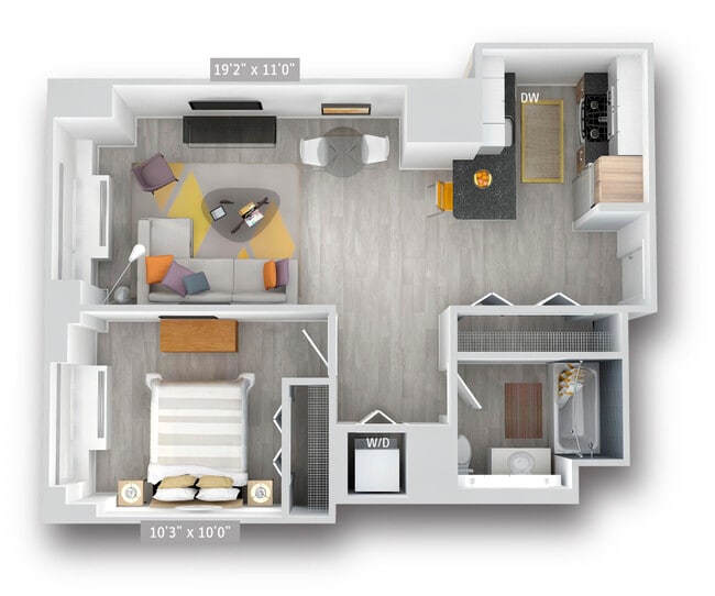 Floorplan - AVA DoBro