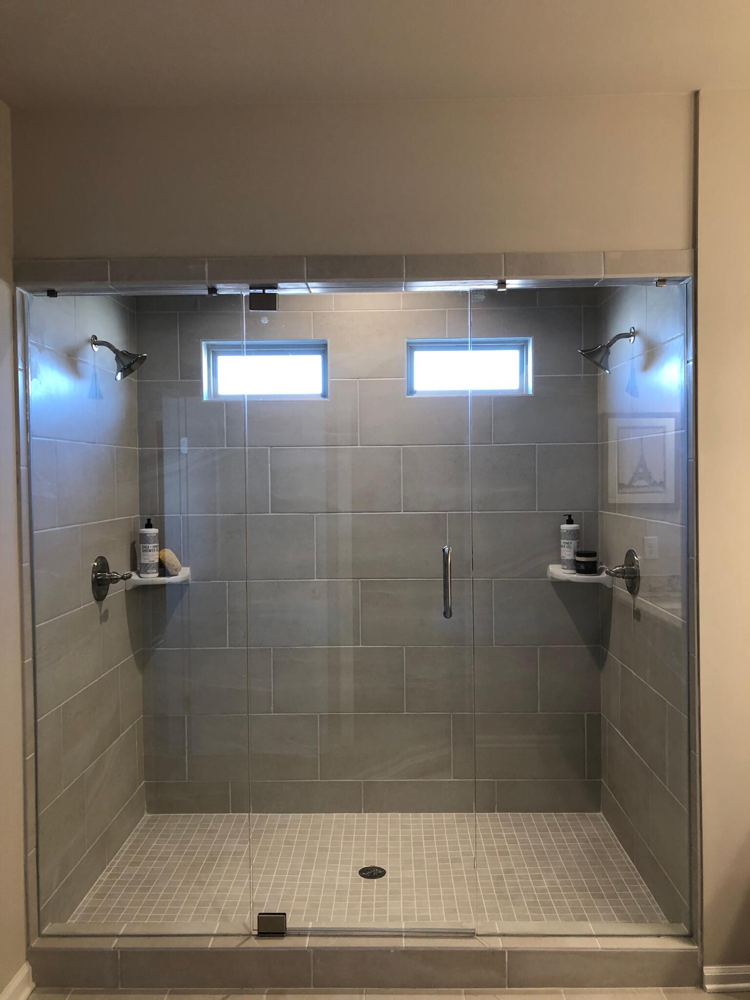Master Bedroom Double Shower - His and Hers - 2904 Weyhill Trl