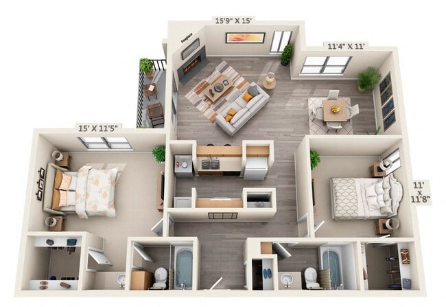 Floorplan - Cambridge Court