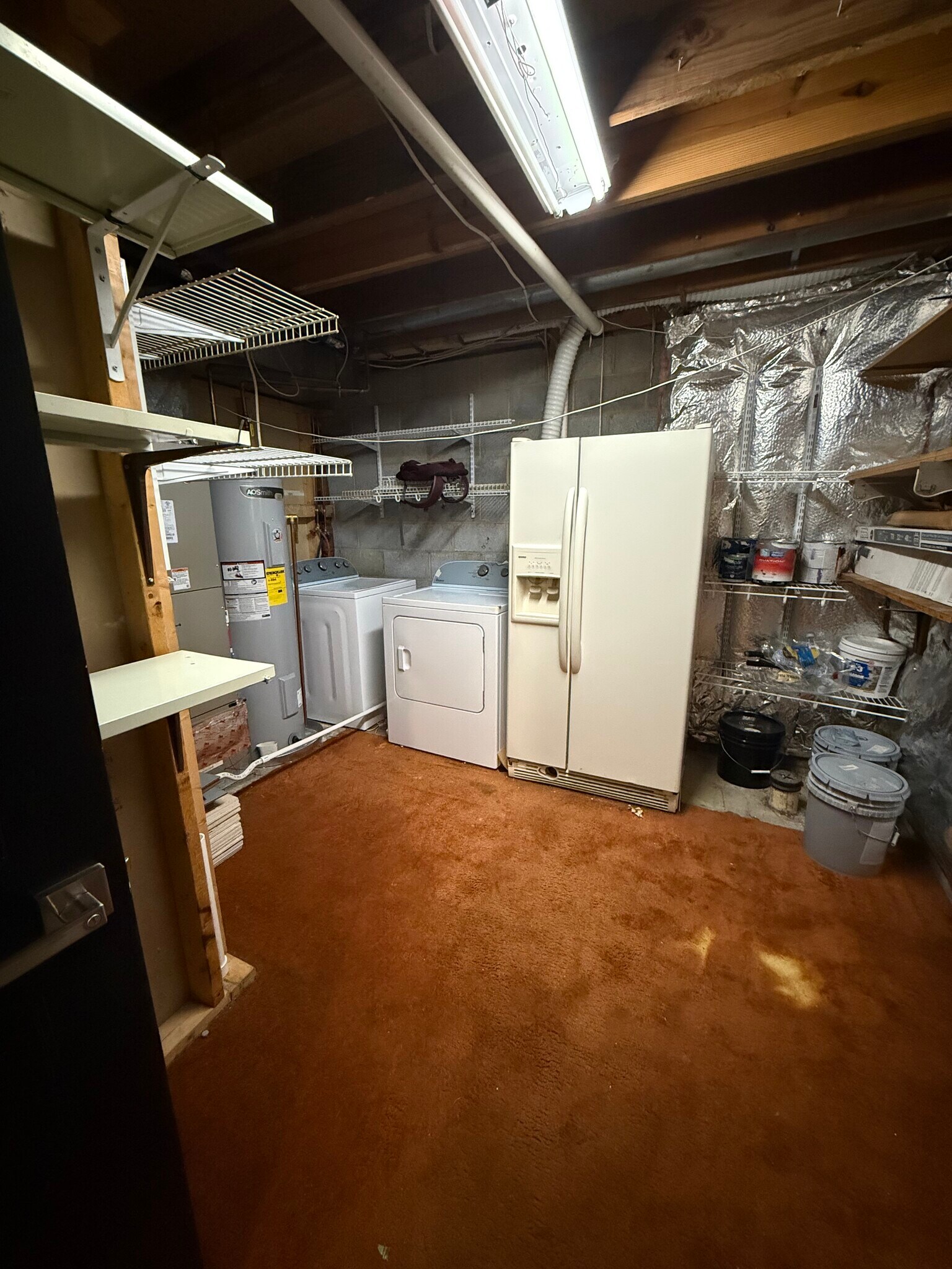 Unfinished laundry room - 12400 Morning Light Ter