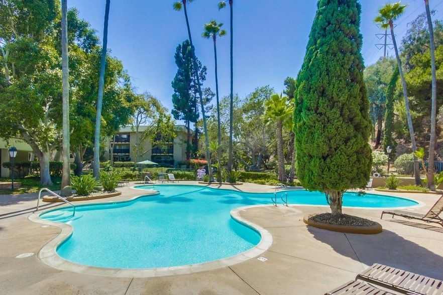 Main pool - 6416 Friars Rd