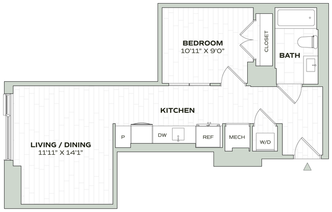 Floorplan - Alula at Bridge District