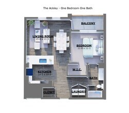 Building Photo - The Ackley - One Bedroom One Bath