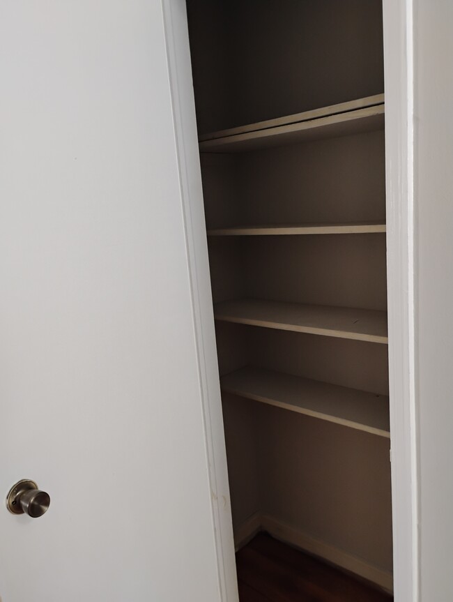 Linen closet - 1711 Norton Rd