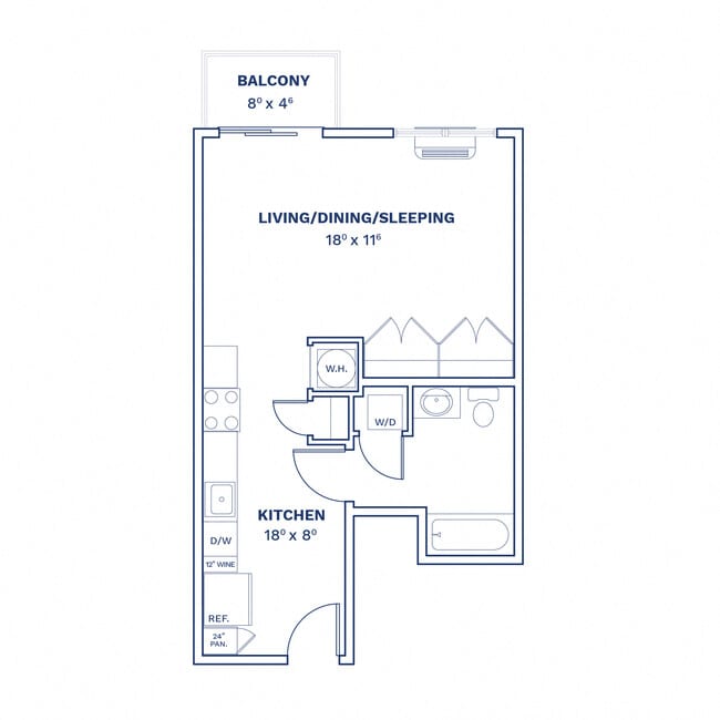 Floorplan - Cobalt Lofts