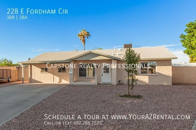 Building Photo - 3 Bed 2 Bath single story home in Tempe!