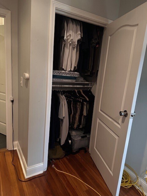 Closet - 1209 Southwest Blvd