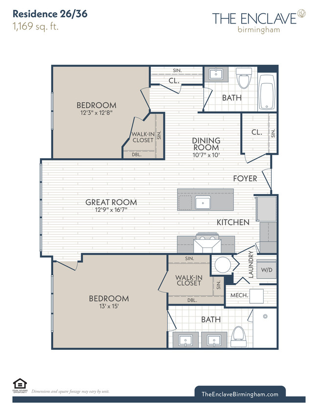 Floorplan - The Enclave