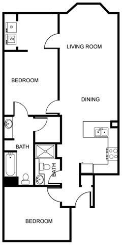 Floorplan - Enclave