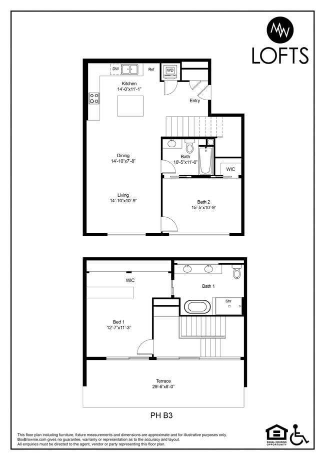 Floorplan - MW Lofts