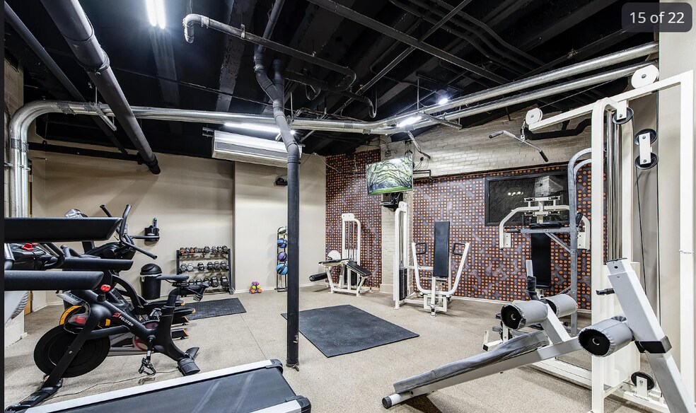 Work Out Room - 116 S Gay St